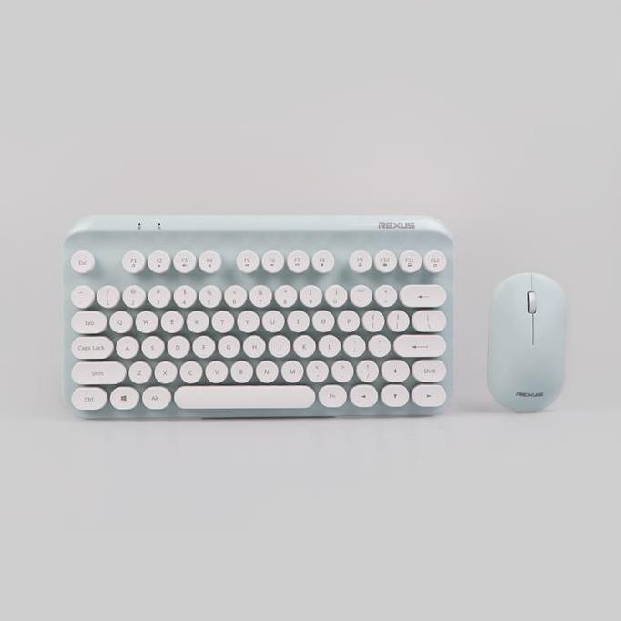 Rexus Wireless Combo KM9 - KM-9 KM 9 Mouse Keyboard