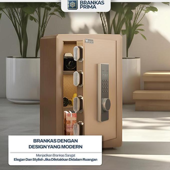 Promo [Bergaransi] Brankas Besi Digital Safetybox Double Keamanan Brangkas Baja Besar Anti Maling Kr
