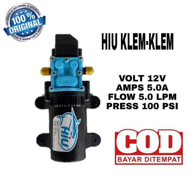 POMPA HIU DRAT POMPA DC HIU 12V POMPA SPRAYER POMPA TANGKI ELEKTRIK POMPA AIR PENDORONG OTOMATIS