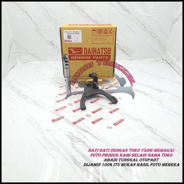 HOT DEAL FROK TRANSMISI KECIL DAN PIN GARPU TRANSMISI PANJANG F70 TAFT GT 1SET 