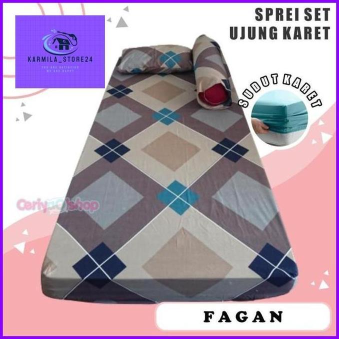 sprei 90x200|sprei single bad|90|90x200x15|no 4|karakter|emboss|polos