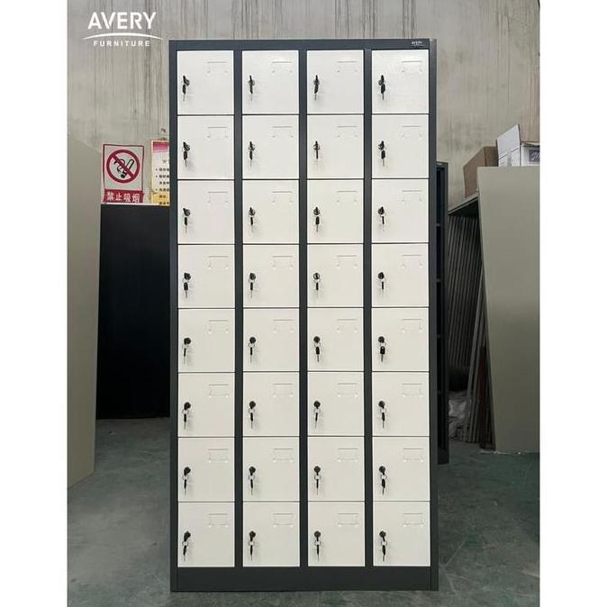 Murah Avery - Lh032 - Locker Besi / Loker Besi 32 Pintu