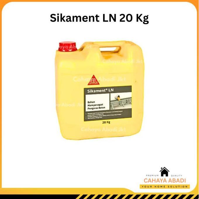 Sikament LN 20 kg Superplasticizer untuk Industri Beton Pracetak dengan Kekuatan Awal Tinggi dan Pen