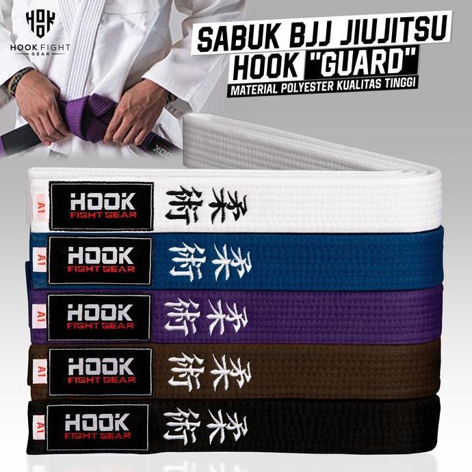 Sabuk BJJ Jiu jitsu Belt Hook Jujitsu