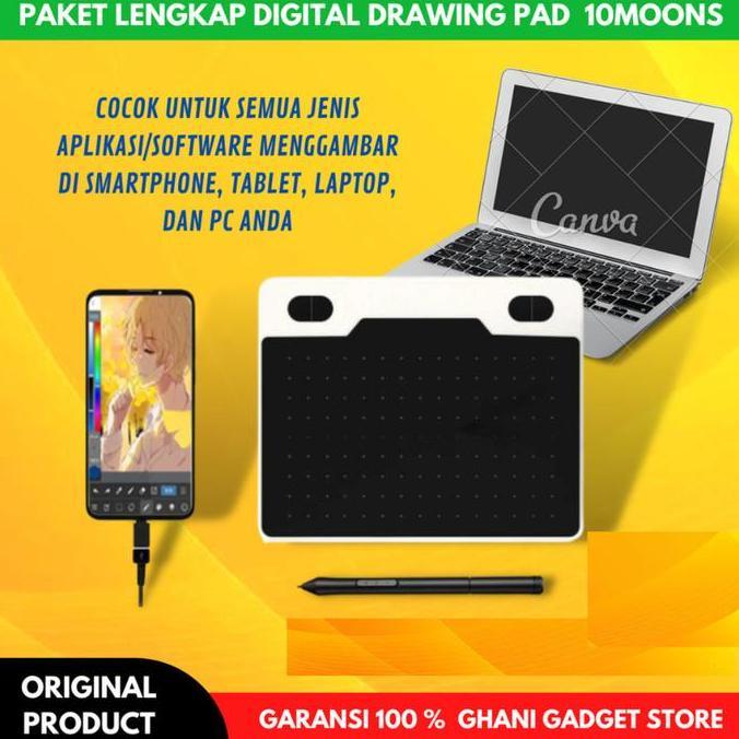 Lcd Digital Drawing Pad Writing Tab Writting Pen Stylus Tablet Laptop