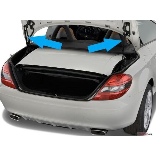 Mercedes R171 Strut Shock Per Kap Mesin Bagasi Mercy Slk 2004-2010