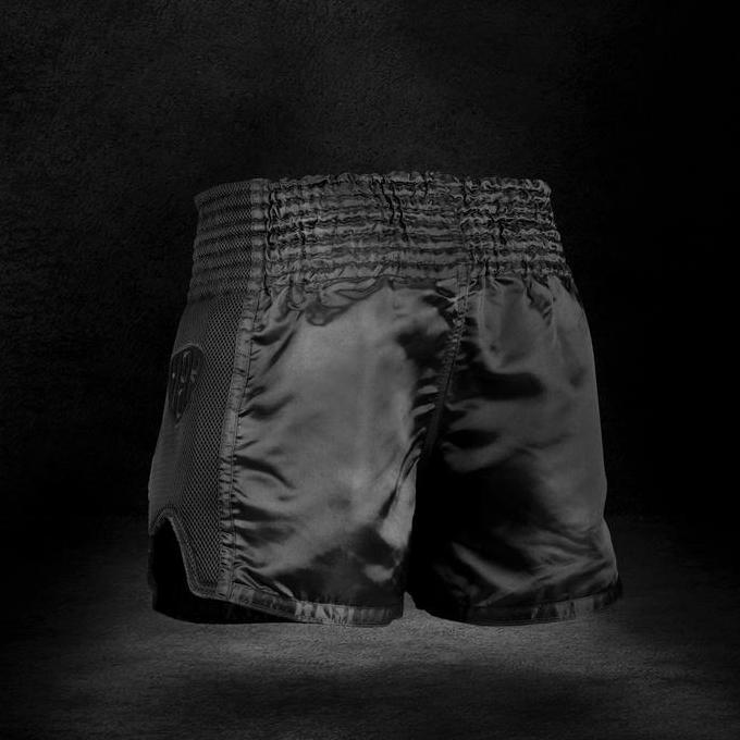 Selfdefense- Celana Muay Thai Hook Fight Gear, Muay Thai Short Hook Cth013