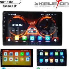 Paketan Head Unit Mobil Skeleton Avanza Xenia 2017 Asli
