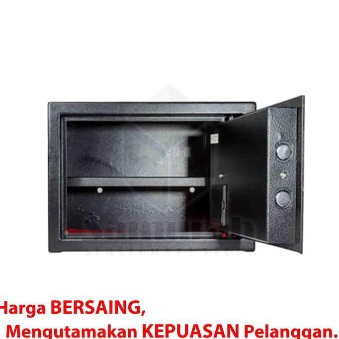 Murah Safe Deposit Box Topas Fd 250 Password Kode Pin / Cash Safety Box Brankas Digital Led 25 Cm Fd