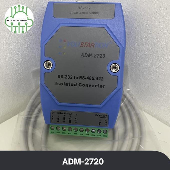 Industrial RS232 to RS422/485 Converter ADM-2720