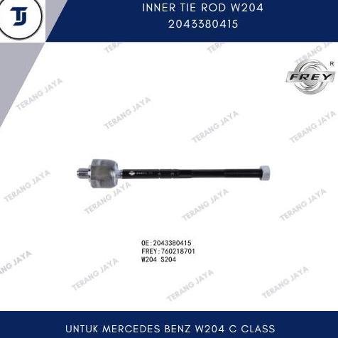 Inner Tie Rod Mercedes Benz W204 Frey 2043380415