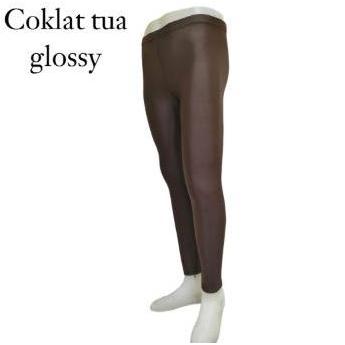 Subordinate- Legging Spandex Lycra Premium Celana Legging Panjang Leggings Daily  Hitam Pendek