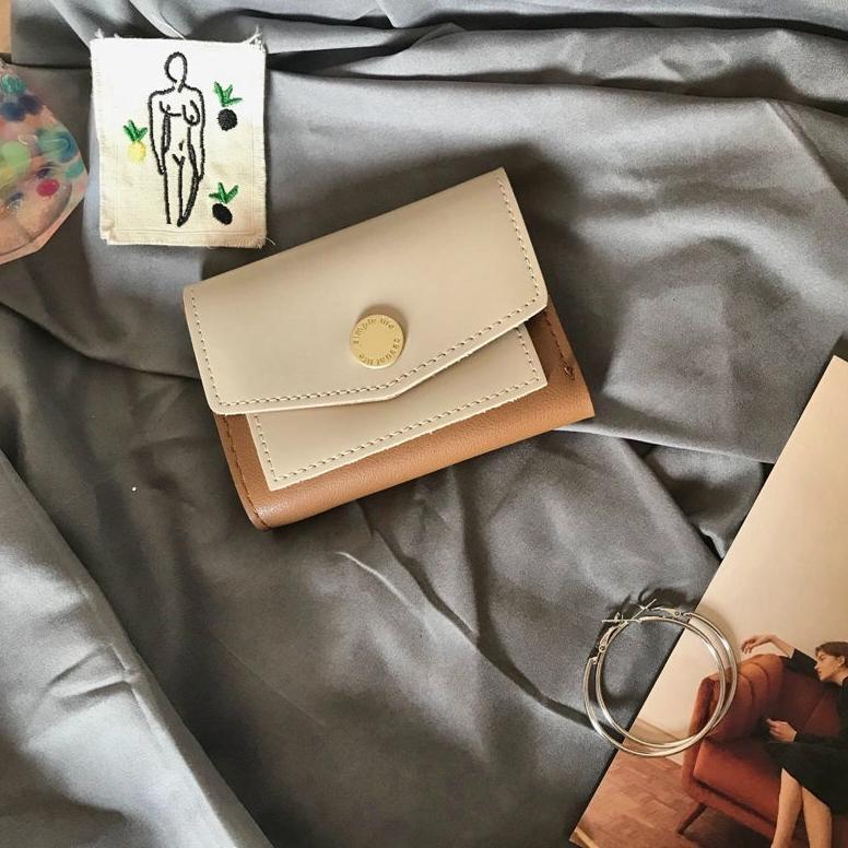 NEW (COD) Dompet Wanita / Dompet Wanita Lipat / Dompet Murah MALL SHOPPING