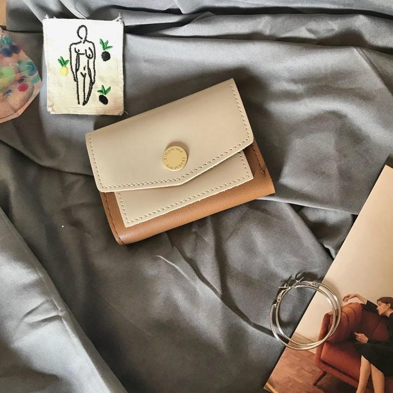 HOT SALE (COD) Dompet Wanita / Dompet Wanita Lipat / Dompet Murah MALL SHOPPING