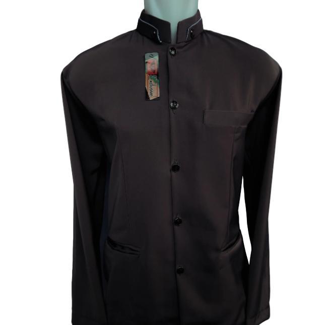 BRENIADYA JASKO POLOS JAS KOKO PAKAIAN MUSLIM / JAS PRIA DEWASA / JASKO PRIA DEWASA / JASKO REMAJA L