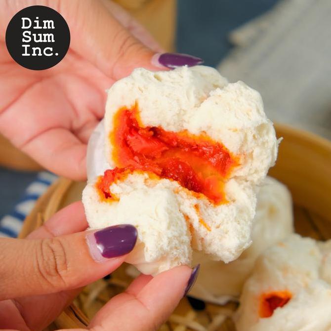 Snack- Bakpao Ayam Merah / Bakpau Ayam Merah / Chicken Pao / Char Siu Pao Premium By Dimsum Inc