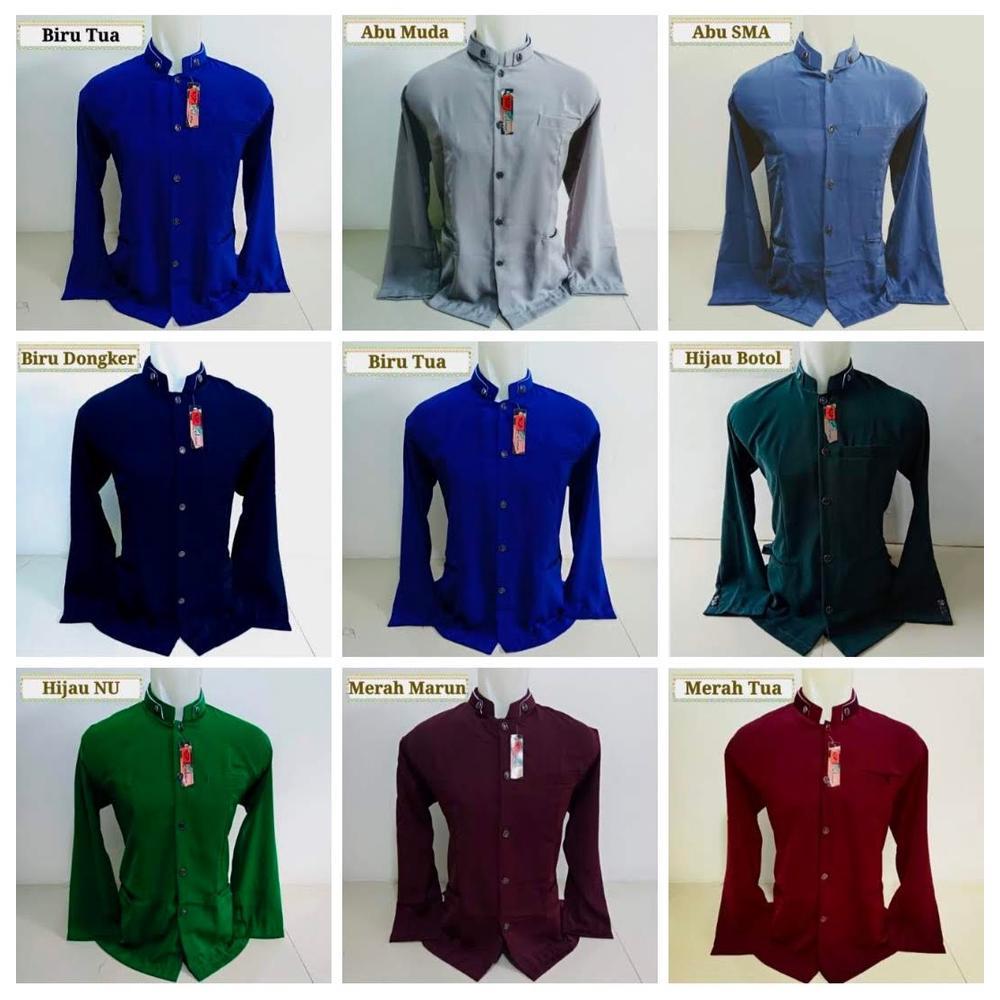 VIREKAMART JASKO POLOS JAS KOKO PAKAIAN MUSLIM / JAS PRIA DEWASA / JASKO PRIA DEWASA / JASKO REMAJA 