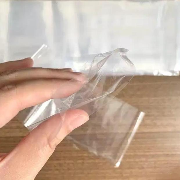 Wrap- Plastik Pp Roll / Plastik Bening Panjang 500G