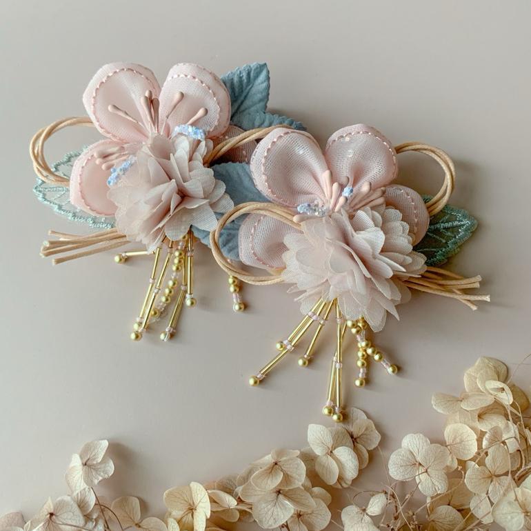 JING YI - jepit rambut imlek ribbonmadness