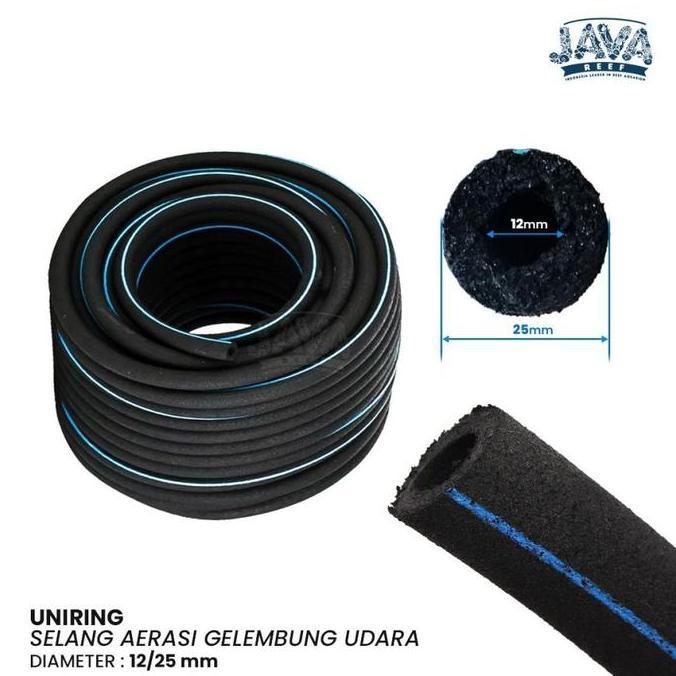 UNIRING 12/25 selang aerasi gelembung udara