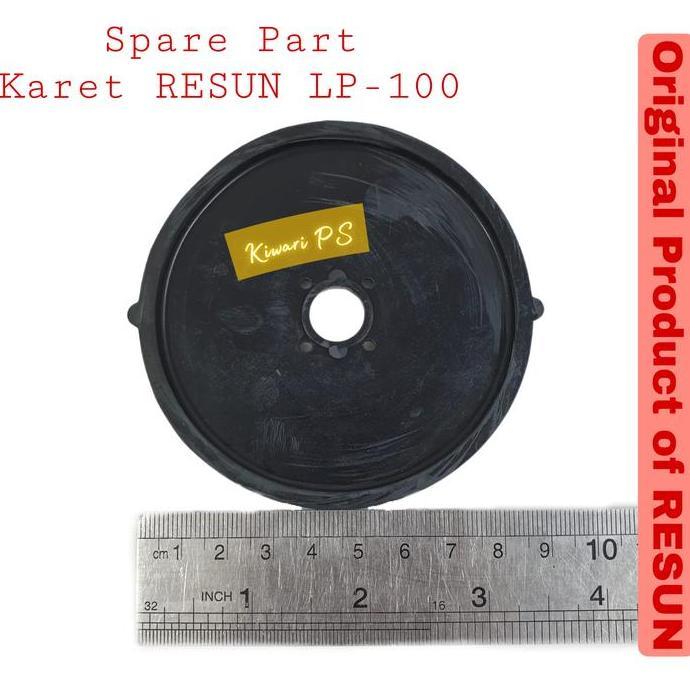 ( ORIGINAL SPARE PART ) Karet Besar RESUN LP 100 Karet Membram LP100