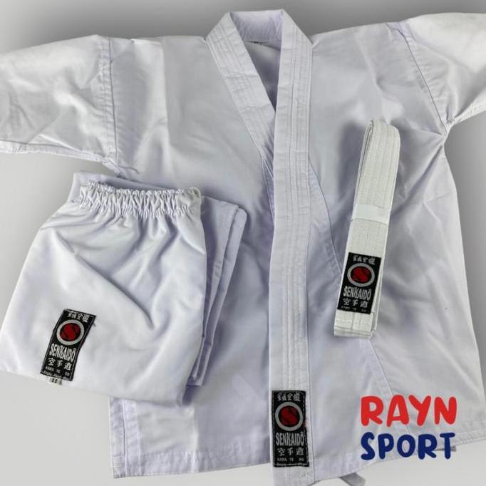 Selfdefense- Baju Karate Tegi Senkaido Seragam Pemula Original