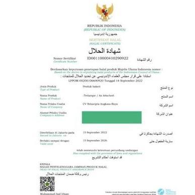 Snack- Topoki Korea Tteokbokki Halal 1 Kg - Jajan Korea