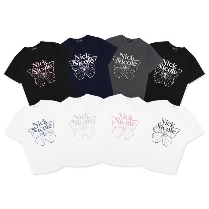 Nick Nicole Big Butterfly T-Shirt terlaris