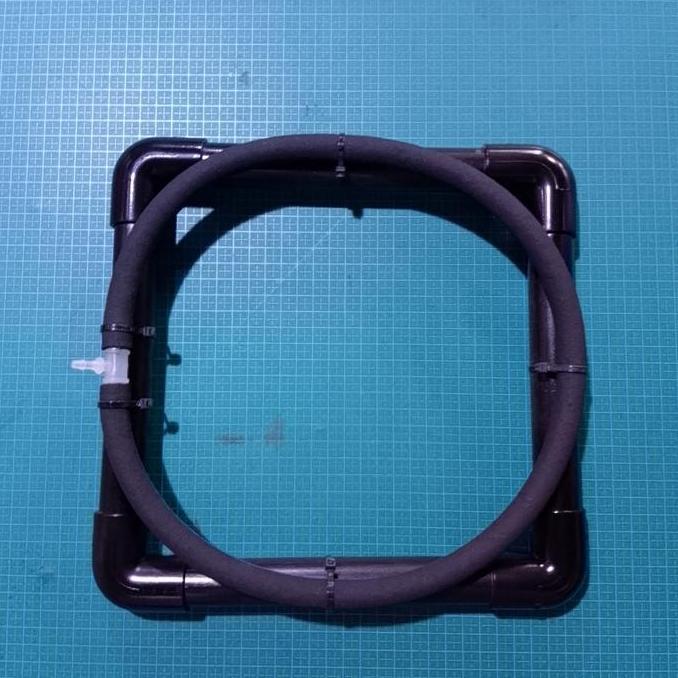 Uniring Aerasi Bulat Kolam Ikan Hias