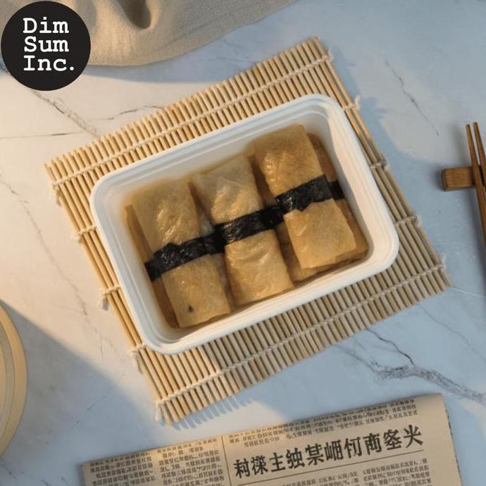 Snack- Lumpia Kulit Tahu / Lumpia Goreng / Beancurd Spring Roll Premium By Dimsum Inc
