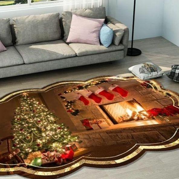 Grosir Karpet Natal Elegant Karpet Ruang Tamu