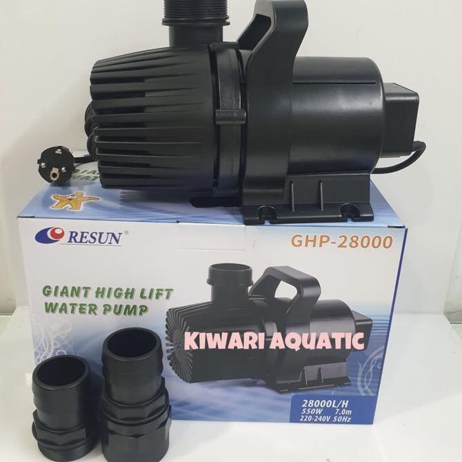 RESUN GHP 28000 Giant High Lift Pompa Air Kolam Submersible GHP28000
