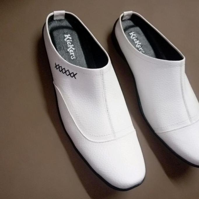 sepatu slop bustong pria habib bahar HM