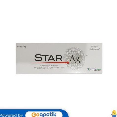 DISKON SPESIAL - STAR AG GEL ISI 50 GRAM TUBE