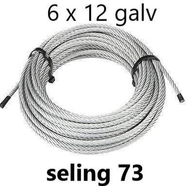 Kawat seling 5mm baja galvanis/wire rope 5mm/kawat sling 5mm