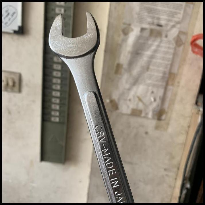 TERBARU KUNCI RING PAS INCHI SET 11 PCS IWT (5/16"- 1") CHROME VANADIUM JAPAN 