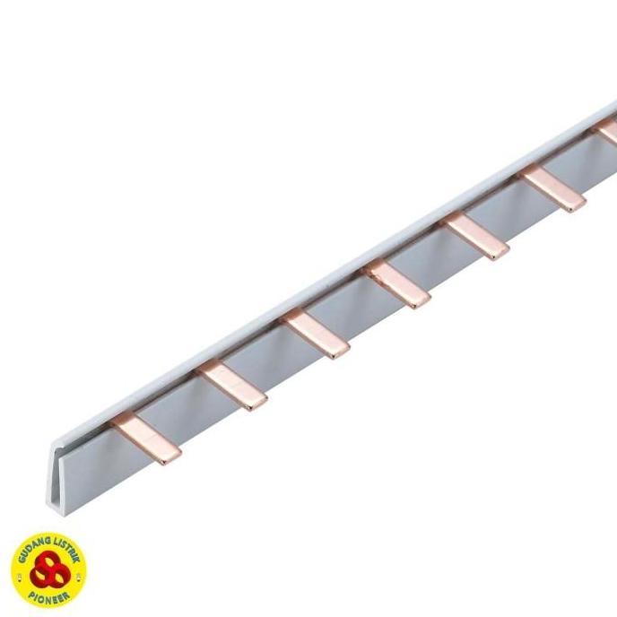Promo Rel Sisir 1P Busbar Tembaga Jumper MCB 1 Phase Diskon