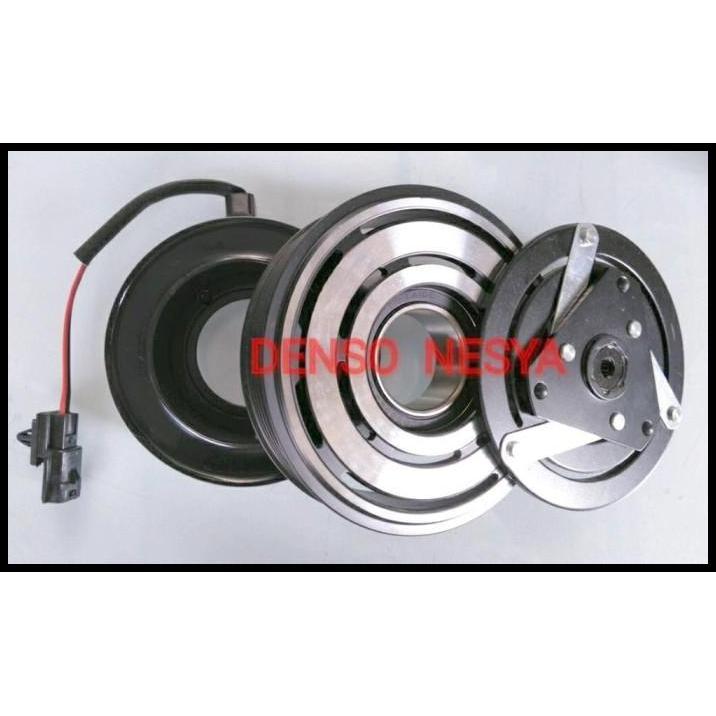 HOT DEAL PULLEY PULLY PULY PULI COMPRESSOR COMPRESOR KOMPRESSOR KOMPRESOR CALSONIC AC MOBIL NISSAN X