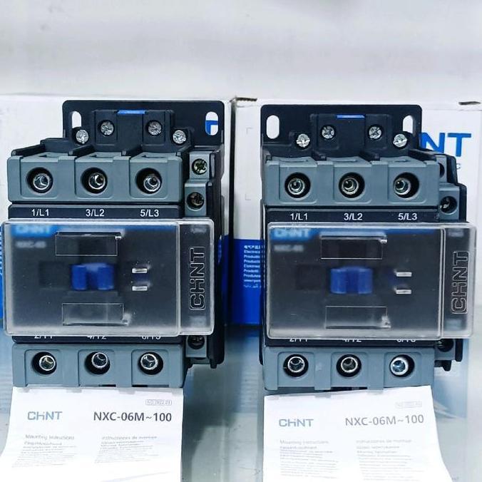 NEW KONTAKTOR CHINT NXC-65/CJX2-6511 220V - 400V 50Hz 80A-30KW