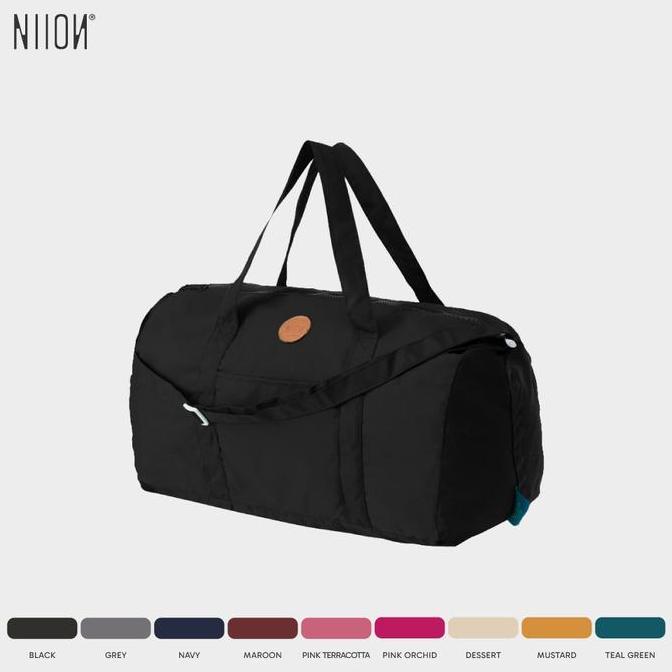 BEST PRICE - NIION DUFFLE BAG FOLDABLE GYM BAG