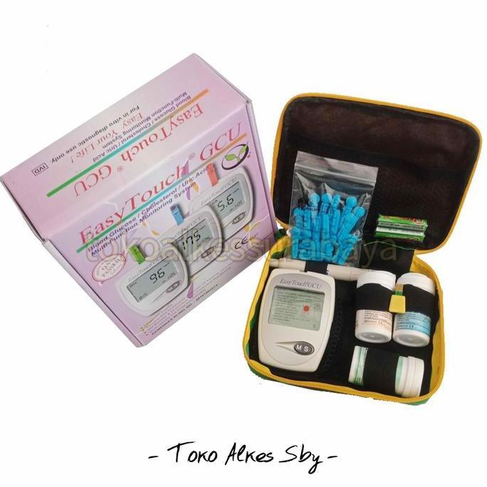 CASHBACK - Easy Touch GCU Meter (Komplit, Exp. Strip Panjang) GROSIR 