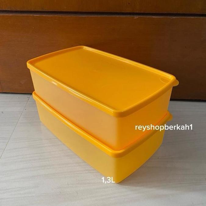 NEW - 2PCS Stak n Stor TUPPERWARE/ PAK N STOR TUPPERWARE/ TOPLES KULKAS TUPPERWARE/ KONTAINER KULKAS