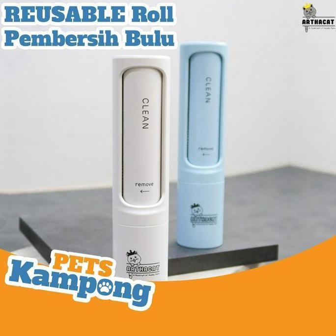 HOT DEAL - REUSABLE Roll Pembersih Bulu Pet Hair Remover