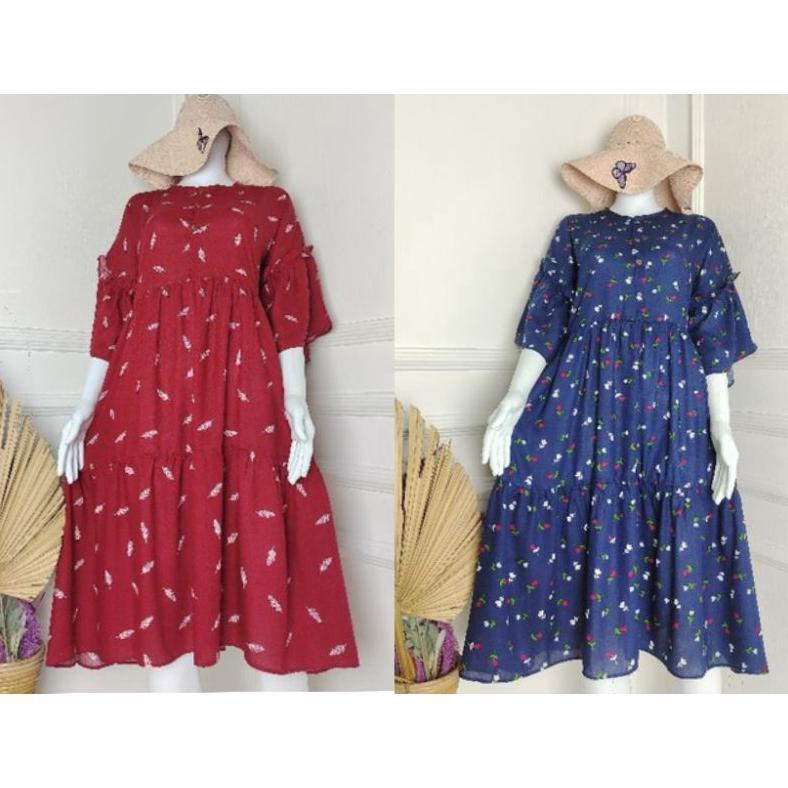 Daster Rayon Busui Ld 130 Daster Big Size Jodha Motif Produk Baru