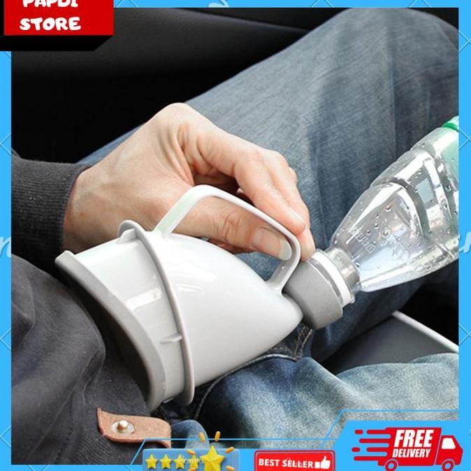 TERBARU - Urinator Travel Portable Emergency Toilet Darurat Pria Wanita Pispot