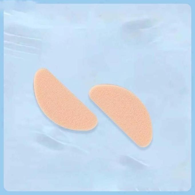 Kvinna- 80Pcs Nosepad Kacamata Anti Slip Bantalan Penyangga Hidung Anti Slip Bantalan Kacamata Unive