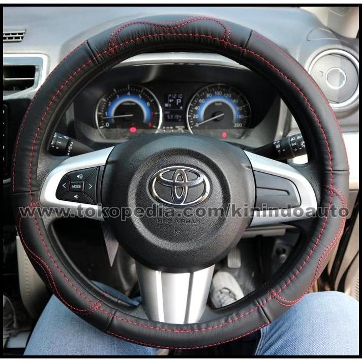 DISKON SARUNG STIR / COVER STIR KULIT ASLI HONDA HR-V HRV 