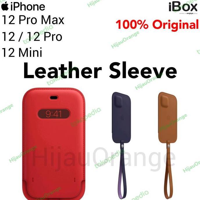 Original Iphone 12 Mini Pro Max Casing Kulit Cover Case Dompet Tali Big Sale