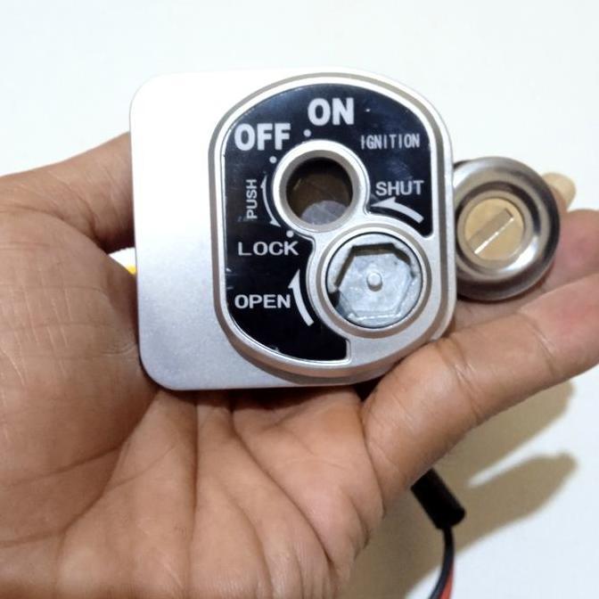 Promo KUNCI KONTAK SET MOTOR SPACY KARBURATOR Diskon