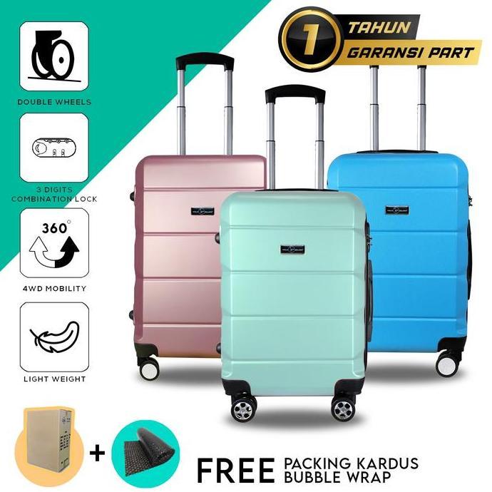 PROMO DISKON - Koper Hardcase Polo Milano 24 Inch 728182